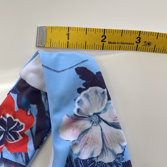 NEW • XL Floral Print Sports Bra - Picture 10 of 15